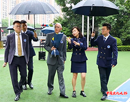 美中关系全国委员会会长欧伦斯一行到访西安高新区学新幼儿园对办学成果给予高度赞誉