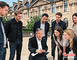 文明互鉴：以墨为桥通世界 文脉共融谱新篇