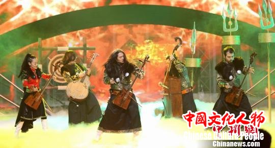 参与竞演的神骏乐团 程景伟 摄