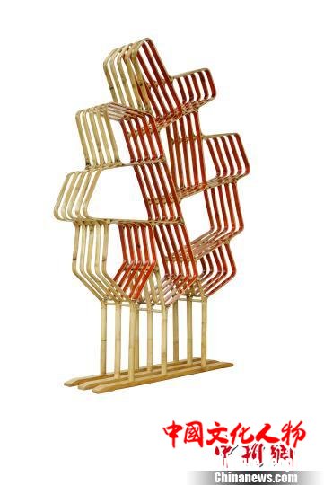 作品《The Tree》。校方提供 作品《The Tree》。校方提供