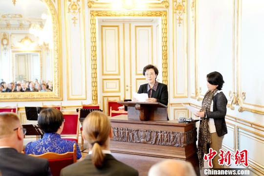 德国莱比锡大学孔子学院举行成立十周年庆典