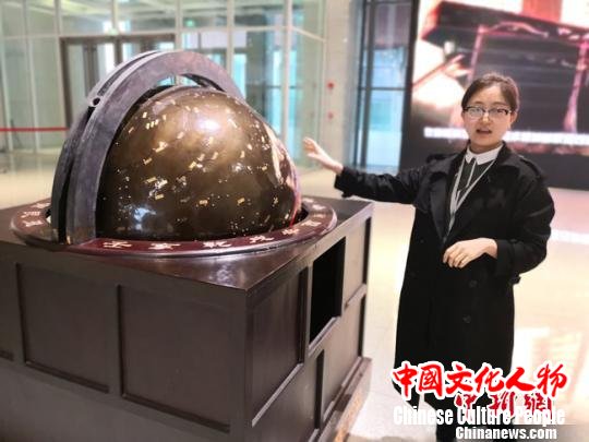 中国古代科技发明兰州展出为民众搭探寻古今“桥梁”