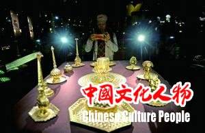 印度珠宝艺术及世界古代文明文物将与公众见面