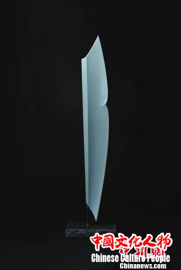 日本深见陶治的陶艺作品《气》。主办方供图