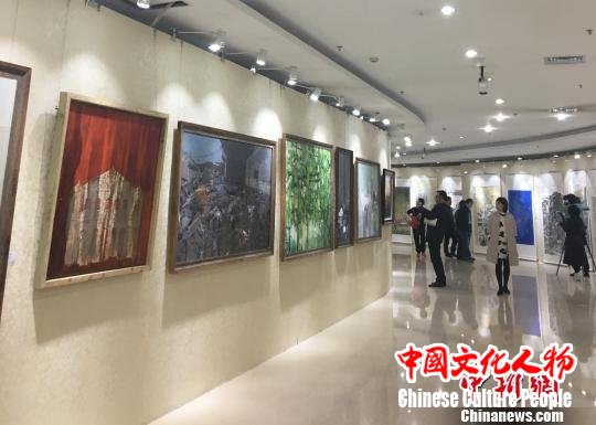 江西美术家“深入生活、扎根人民”主题实践活动汇报展在京举行