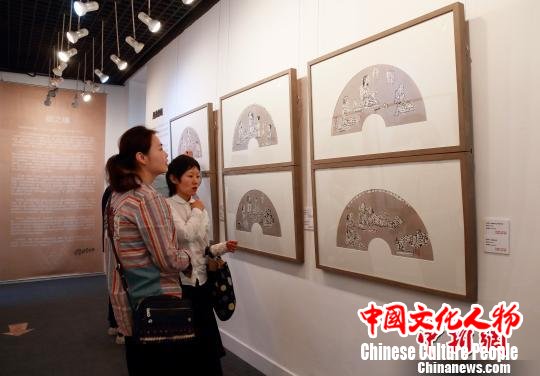 展览现场 钟欣 摄