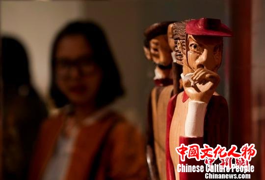 “乌拉圭的瓜拉尼艺术展”的现场展品 杜洋 摄 “乌拉圭的瓜拉尼艺术展”的现场展品 杜洋 摄