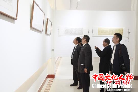 2018“美之为美”中法国际友好交流书画展举办预展