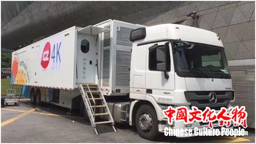 歌剧《马可·波罗》完成4K录制4K花园全程提供技术支持