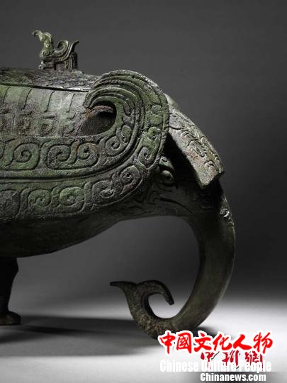 山西博物院“镇馆之宝”晋侯鸟尊将再修复（图）