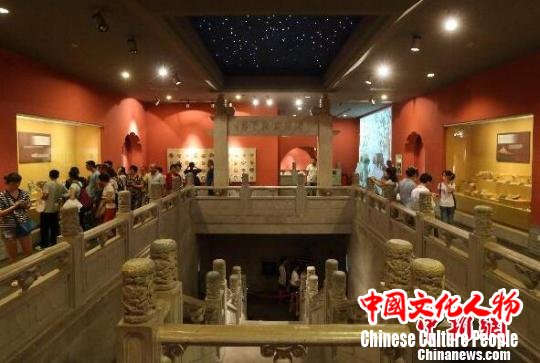 南京的博物馆多以古建筑和近现代建筑旧址为馆址，极富特色。　泱波 摄