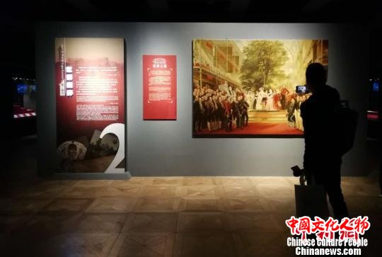 图为展览现场。　许婧 摄