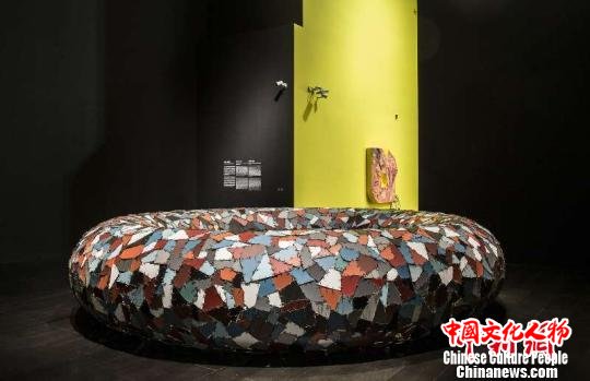 “融——法国杜尚奖提名艺术家作品展”亮相清华大学