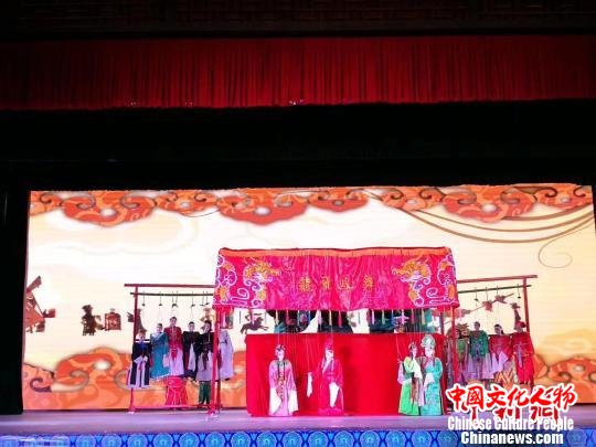 图为丽水松阳木偶戏表演(图文无关)。主办方提供 图为丽水松阳木偶戏表演(图文无关)。主办方提供