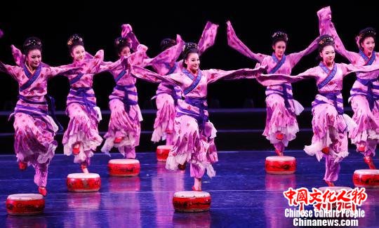 翩跹而至上合组织成员国民族舞蹈汇演在京举行