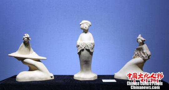 紫砂作品《唐风》。 赵庆斌 摄 紫砂作品《唐风》。 赵庆斌 摄