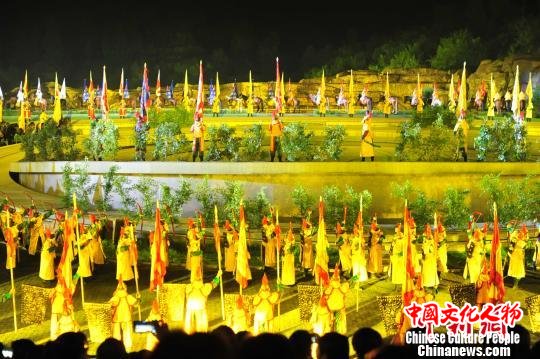 大型实景演出《康熙大典》八周年庆典全新舞美震撼问世