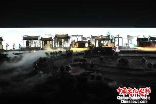 《康熙大典》第三场《天籁》 张桂芹 摄