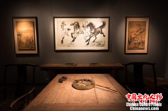 艺·在生活 —— 沉浸式艺术设计展亮相国家大剧院 牛小北 摄 艺·在生活 —— 沉浸式艺术设计展亮相国家大剧院 牛小北 摄