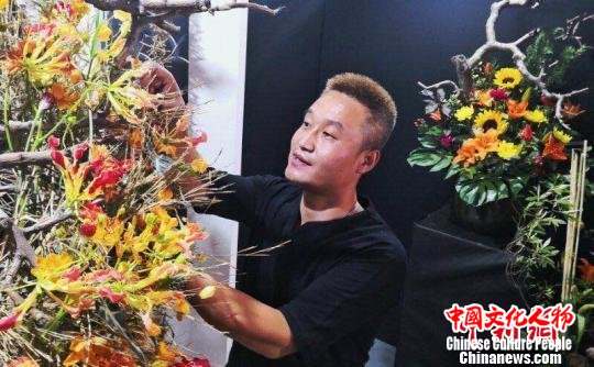 第五届中国杯插花花艺大赛:北京赛区冠亚季军揭晓