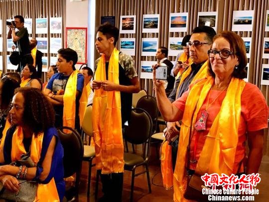 “感知中国·大美青海”中国青海民族文化艺术展在巴西举行