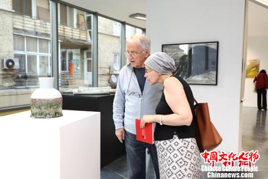 展览现场 李洁莹 摄 展览现场 李洁莹 摄