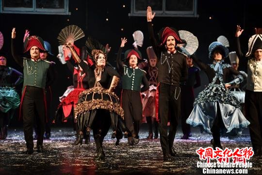 三部外国佳作亮相首都剧场精品剧目邀请展演