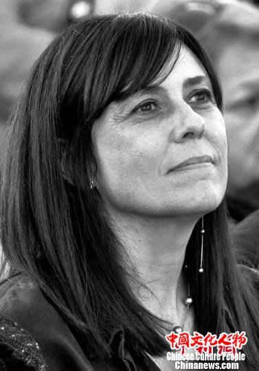 乌拉圭艺术家Raquel Lejtreger 平遥国际雕塑节组委会提供 摄 乌拉圭艺术家Raquel Lejtreger 平遥国际雕塑节组委会提供 摄