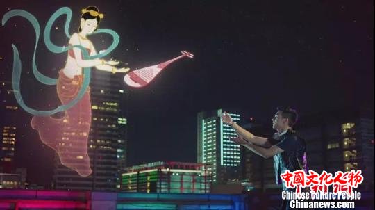 敦煌研究院觅“有缘人”传承敦煌古乐创新演绎古曲文化