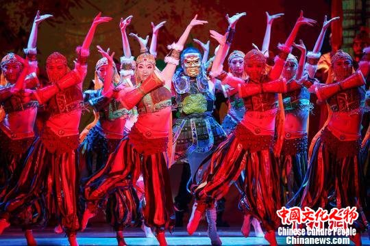 中国舞剧《大梦敦煌》欧洲演出诉说“丝路情”(图)
