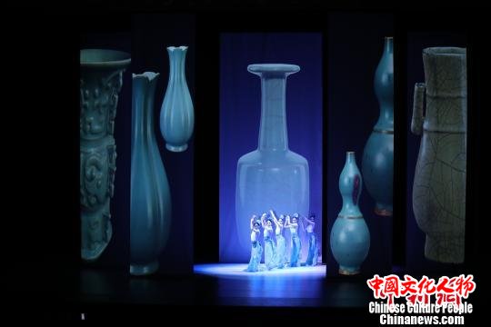 浙江舞蹈《风从海上来》亮相迪拜展中国文化魅力