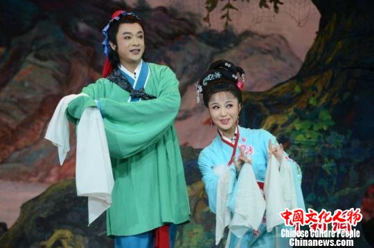 资料图：安徽省黄梅戏剧院演员剧照 安徽省黄梅戏剧院供图