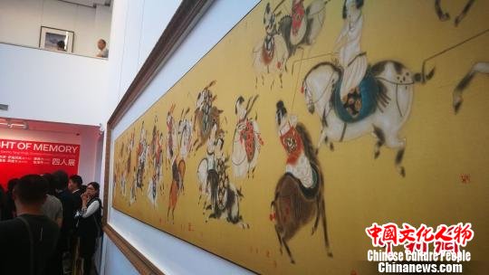 展览现场 钟欣 摄