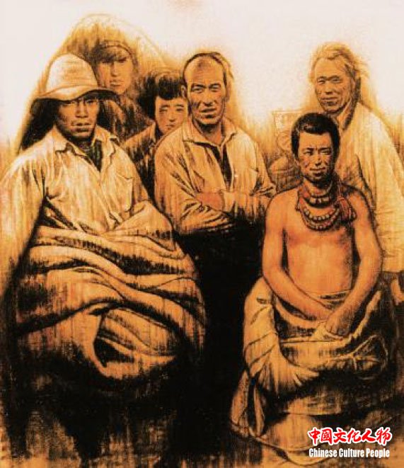 杨晓阳作品《大河之源》