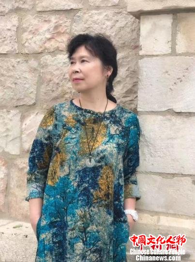 张翎。作家提供 张翎。作家提供