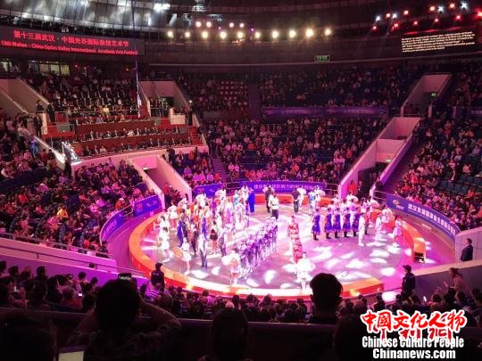 武汉国际杂技节开幕7天21个节目轮番上演