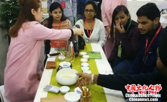 2018中国国际（河北）茶博会开幕