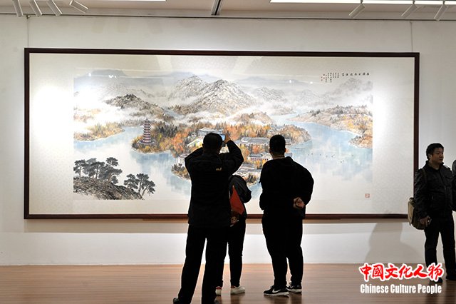 “美在京津冀”纪念改革开放40周年美术作品展开幕