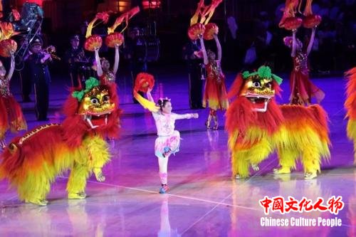 中国民间业余管乐团在阿曼国际军乐巡演首演成功